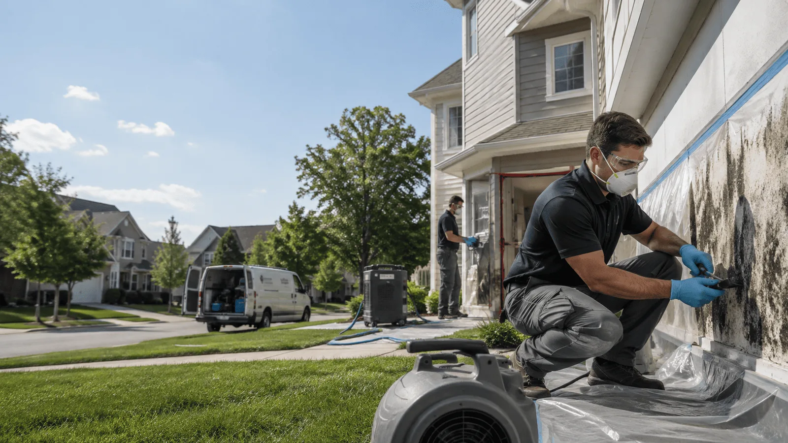 Mold Inspection company in Corning, AR