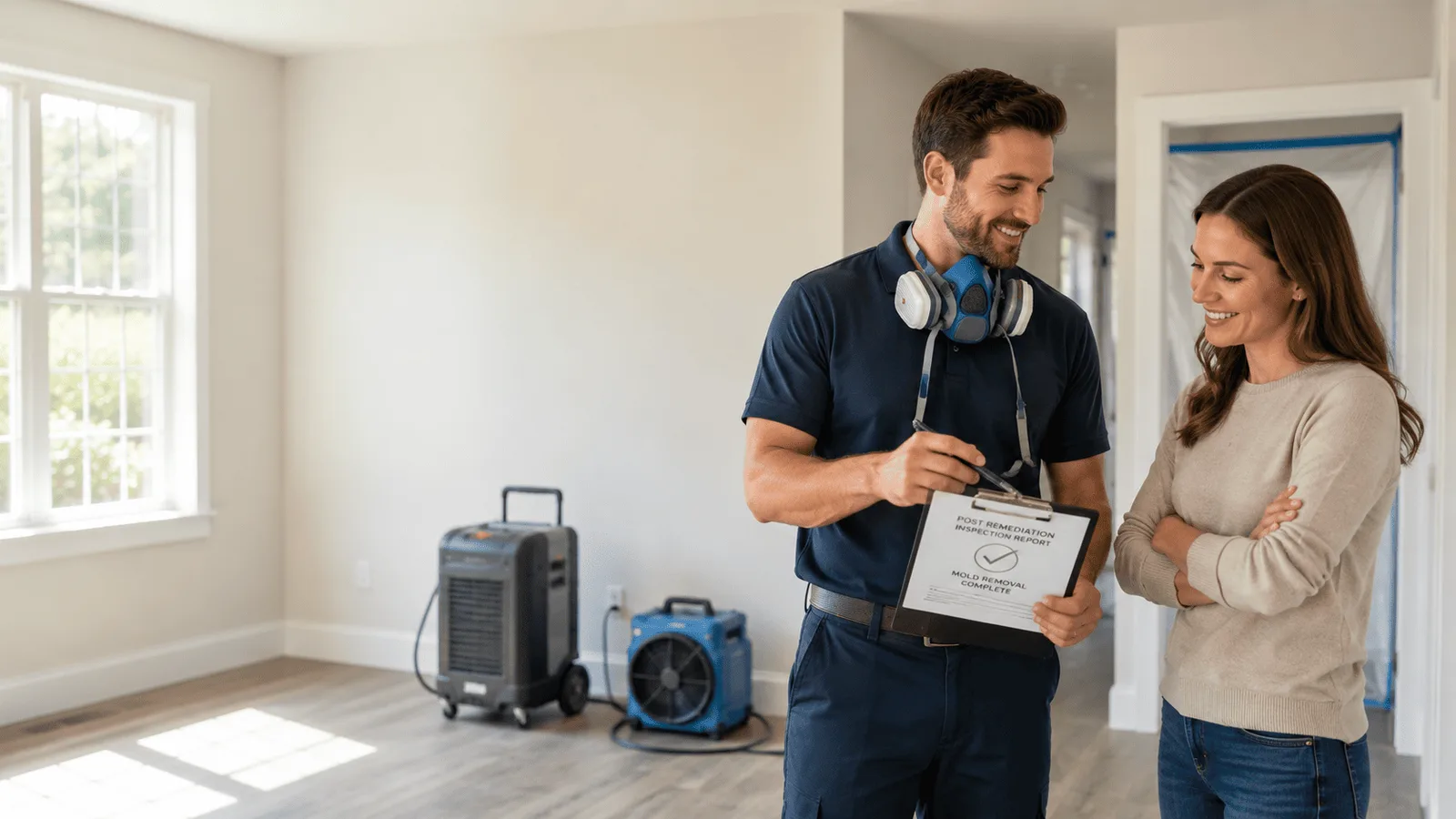 Why choose Mold Inspection in Corning, AR